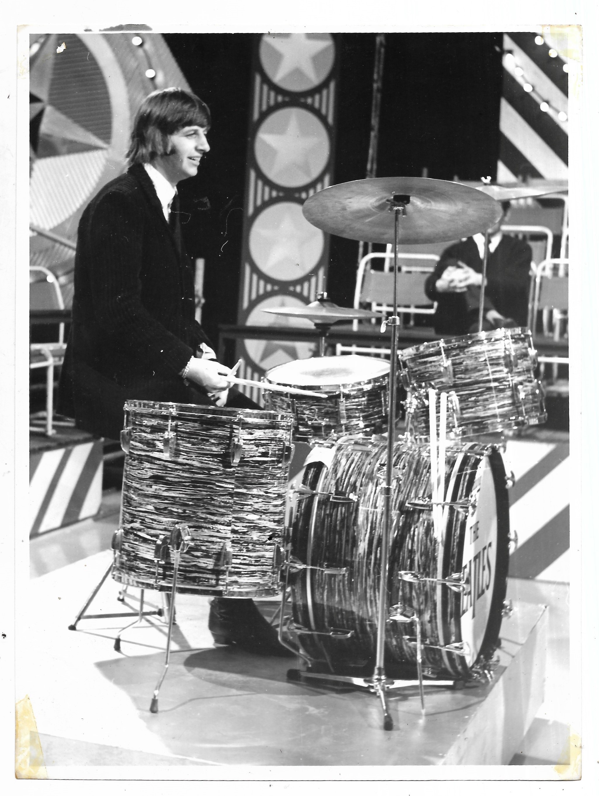 A collection of five photographs by Graham Spencer of The Beatles on Thank Your Lucky Stars. These - Image 6 of 6