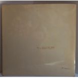 The Beatles White Album Mono UK Top Opening sleeve PMC7067-8 serial number No0067366