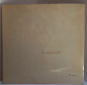 The Beatles White Album Mono UK Top Opening sleeve PMC7067-8 serial number No0067366