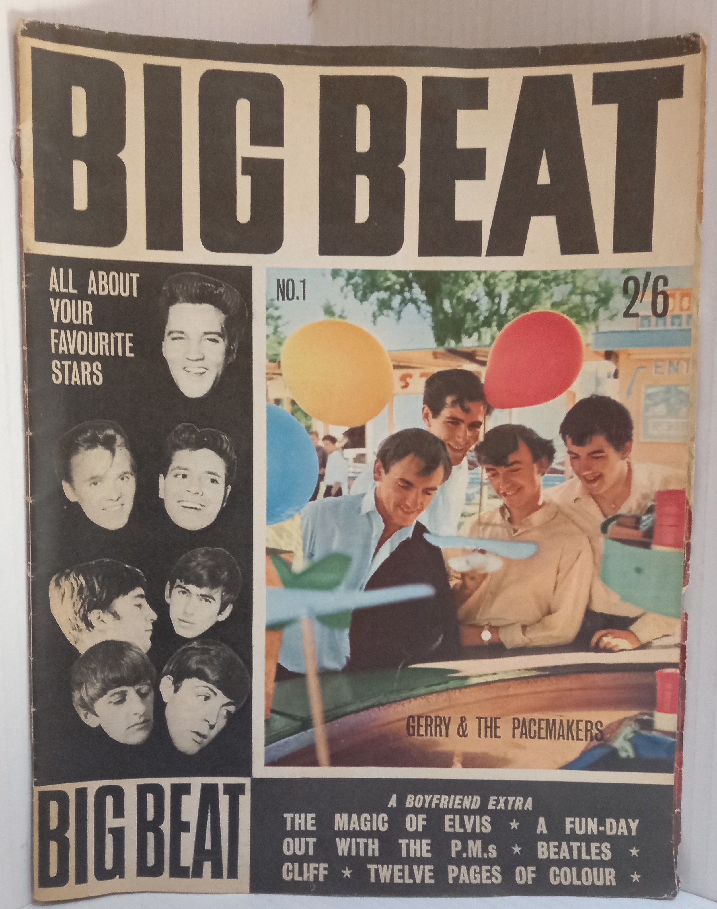 A collection of 16 original 60’s magazines featuring The Beatles. These items are formerly the - Image 15 of 16