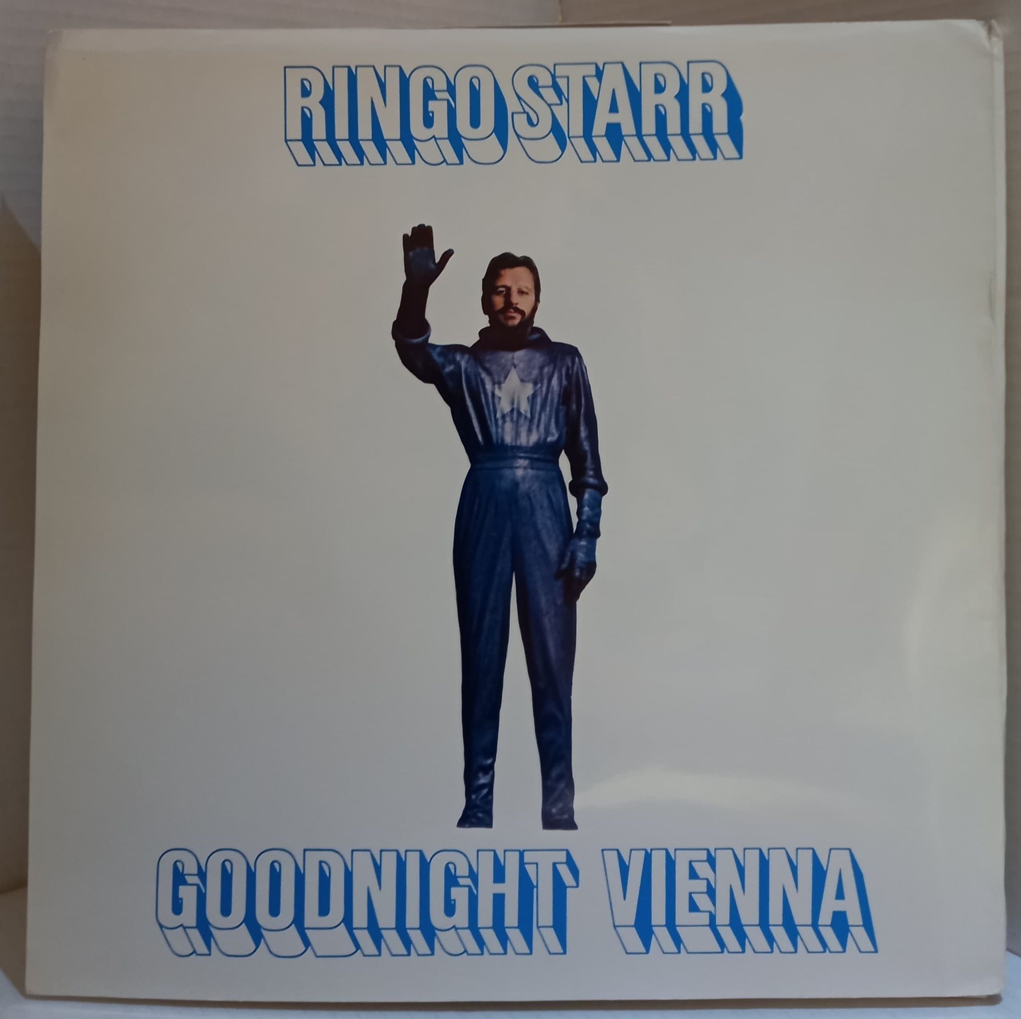/Ringo Starr Goodnight Vienna Apple Records press kit including Fresh From Apple leaflet, Poster, - Image 2 of 6