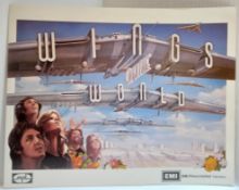 Paul McCartney & Wings, Wings Over The World 1979 television documentary promotional press folder