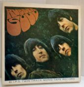 The Beatles Rubber Soul TA-PMC1267 Reel-to-Reel UK card box