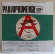 Two Cilla Black Parlophone A Label singles Dont Answer Me and If I Thought You’d Ever Change Your