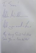 Allan Williams Fool On The Hill book signed inside with dedication