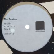 The Beatles Love Me Do Abbey Road 10” acetate cut 3rd Oct 2012 features the Ringo Starr version of