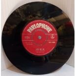 The Beatles Love Me Do-PS I Love You 45-R4949 7” Red Label single