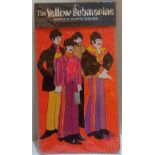 The Beatles Yellow Submarine switch plate cover USA 1968