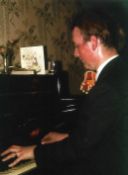A 1940's piano by Berry of London from the home of Geoff Emerick comes with a photograaph of him