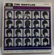 The Beatles A Hard Day’s Night TA-PMC1230 Reel-to-Reel UK card box