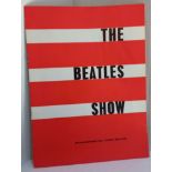 The Beatles Show programme for Romford and Guildford June 1963