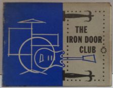 Iron Door Club Membership card 1964