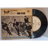 The Beatles 1965 Fan Club Christmas single Flexi Disc