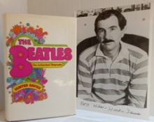The Beatles Official Authorised Biography By Hunter Davis UK 1968 Hardback with Hunter Davis