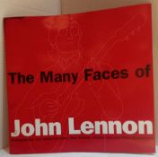 The Many Faces of John Lennon book signed by Astrid Kirchherr