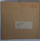The Beatles 1965 Fan Club Christmas Record complete with newsletter and original mailing envelope