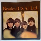 Collection of Beatles Tour Programme including 1964 & 1965 USA Ltd Programmes, The Beatles & Roy