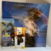 Paul McCartney Two concert ticket stubs and concert programme (3)