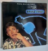 Six Paul McCartney albums including Back To The Egg, London Town, Wings Over America, McCartney I,