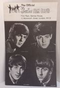 The Beatles Juke Box Jury 7th December 1963 programme