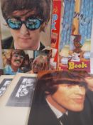 A large collection of Beatles Scrapbooks and newspaper cuttings (Qty)