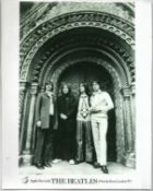 The Beatles Apple Promotional Photograph of The Beatles, trimmed at top The item is formerly the