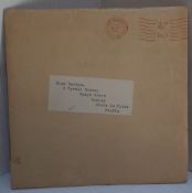 The Beatles 1964 Fan Club Christmas Record complete with newsletter and original mailing envelope