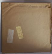 The Beatles Fan Club Christmas LP From Them To You, complete with original mailing envelope