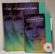 Garland For Linda five concert programmes and Press kit with photographs and CD (6)