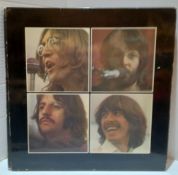 The Beatles Let It Be UK box set complete with Get Back Book and tray