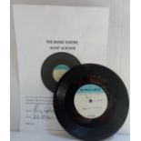 Music Centre Acetate formally the property of Brian Epstein with letter of Provence from HB Epstein