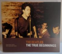 The Beatles True Beginning Book signed by Pete Best, Roag Best and Rory Best