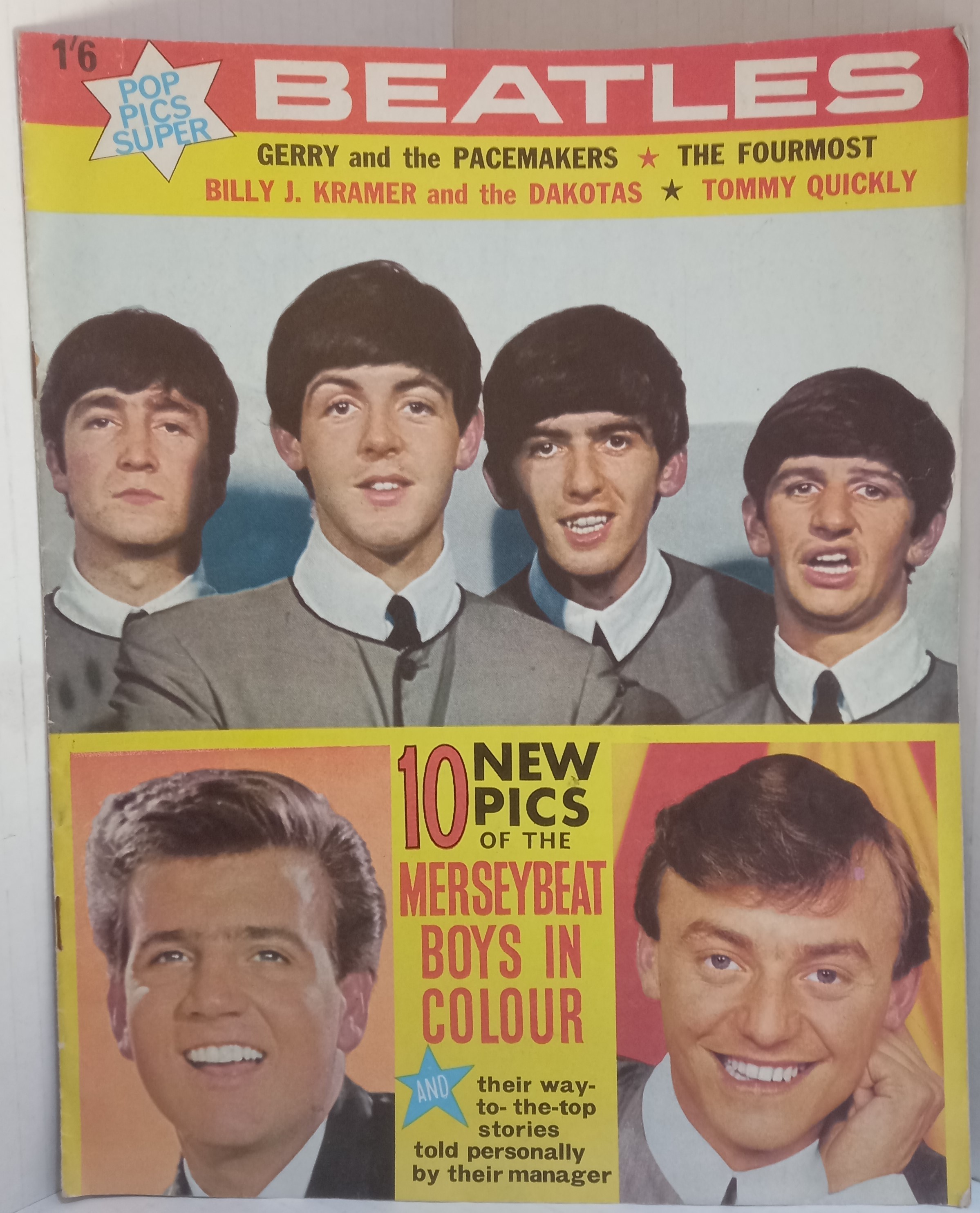 A collection of 16 original 60’s magazines featuring The Beatles. These items are formerly the - Image 2 of 16