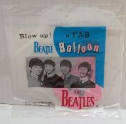 The Beatles Balloon United Industries Ltd with original packaging USA 1964
