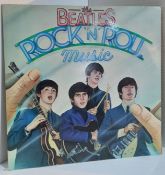 Eighteen Beatles vinyls including Flowers of Liverpool A Tribute To The Beatles, Rock’n’Roll Vol 1
