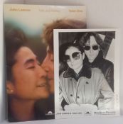 John Lennon & Yoko One Milk & Honey Press Kit