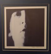 Set of Four Beatles portraits matched number 115/333 by Klaus Voormann all mounted