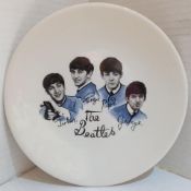 The Beatles Washington Pottery Plate UK c1964