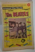 Around The World with The Beatles Paper UK 1964