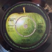 The Beatles Something/Come Together Single R5814 b-side has Demo Record Not For Sale label