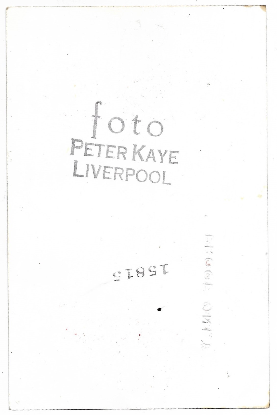 Two photographs of The Beatles in Liverpool 1962 by Peter Kaye both are marked Proof and are stamped - Image 3 of 3