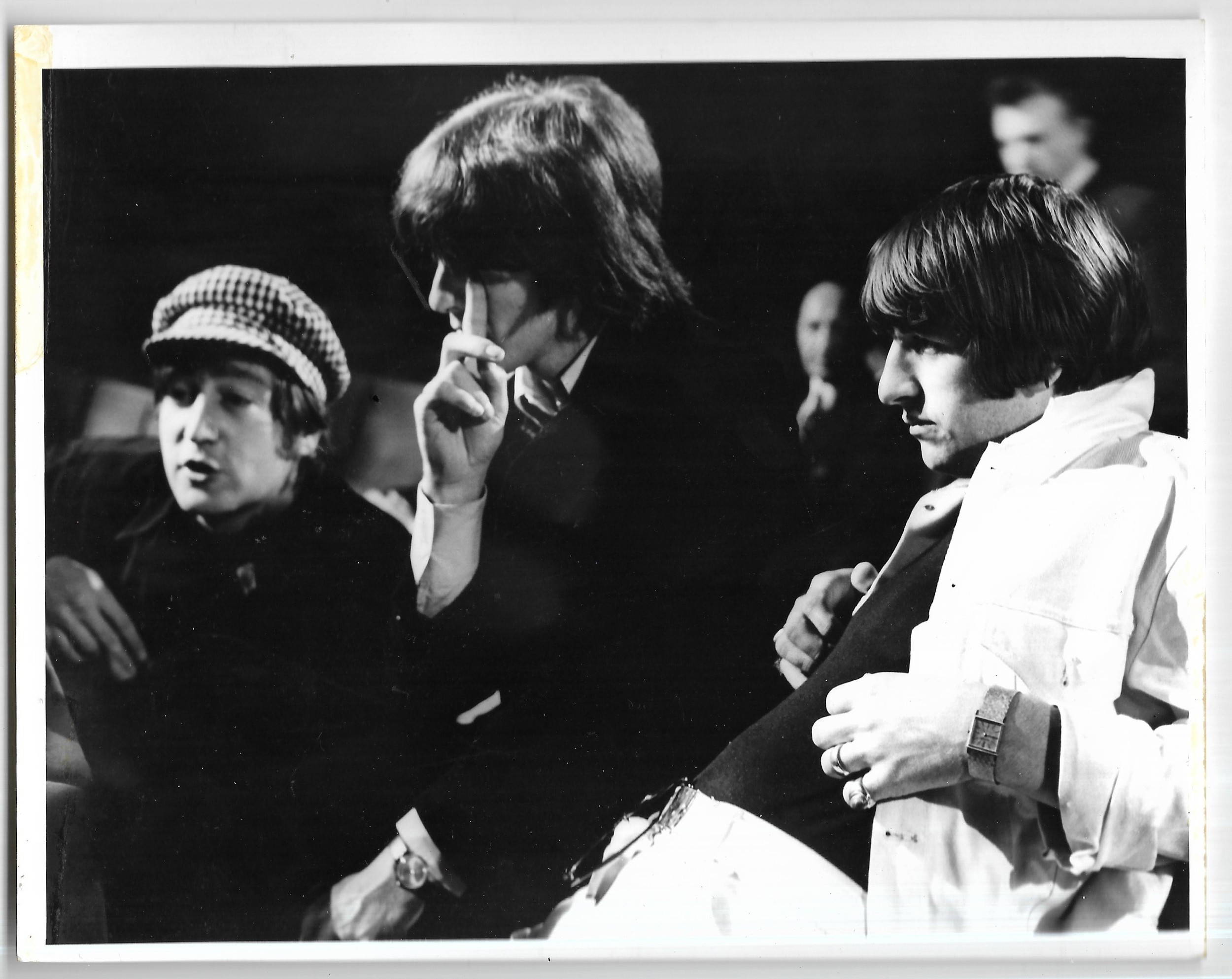 Five original photographs by Graham Spencer of The Beatles. These items are formerly the property of - Image 5 of 6