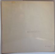 The Beatles White album UK Stereo top opening sleeve No 0386957
