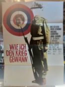 John Lennon How I Won The War German 1 sheet film poster measures approx 32”x23”