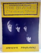 This rare programme is for the Beatles Christmas Shows in Bradford and Liverpool on 21st and 22nd