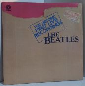 Six Beatles albums featuring early recordings including Live at The Star Club Hamburg, The