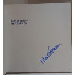 Klaus Voormann Birth of an Icon Revolver 50 book signed by Klaus Voormann