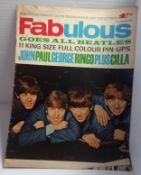 Sixteen original Fabulous magazine. These items are formerly the property of Hunter Davis with