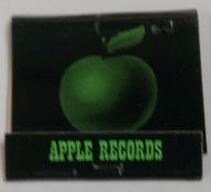 Apple Records match book one match remaining formerly property of Freda Kelly