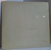 The Beatles White album Mono No 0160245 with poster missing photographs and Stereo White Album No